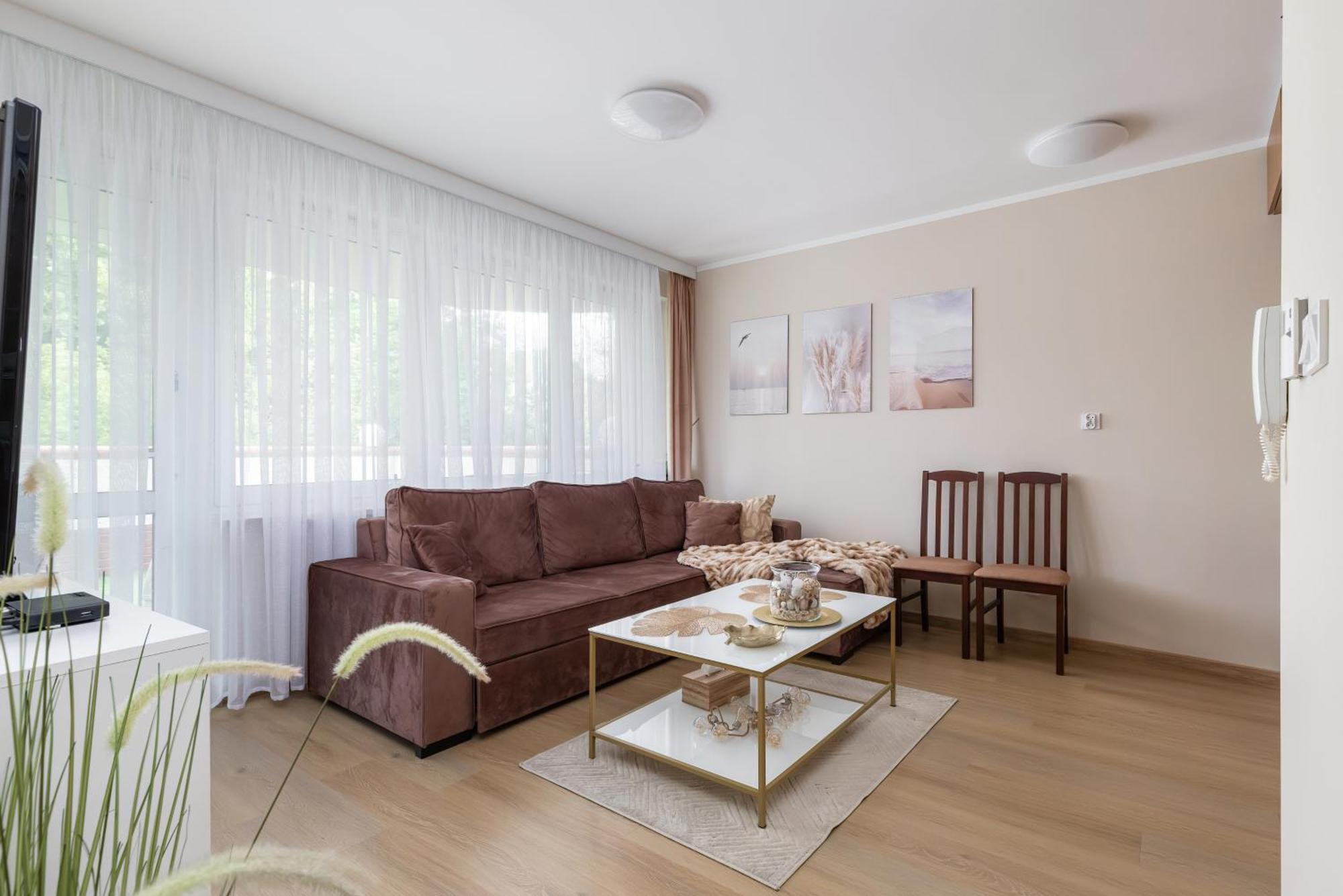 Apartamenty Przy Promenadzie Villa Mistral II By Noclegi Renters Свиноуйсьце Экстерьер фото