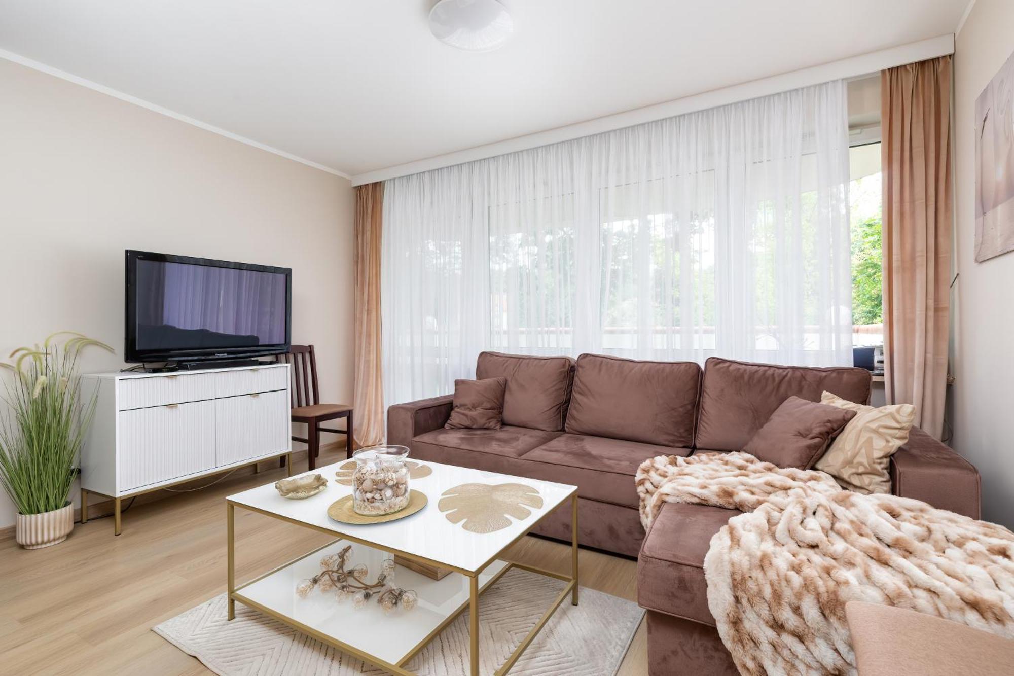 Apartamenty Przy Promenadzie Villa Mistral II By Noclegi Renters Свиноуйсьце Экстерьер фото