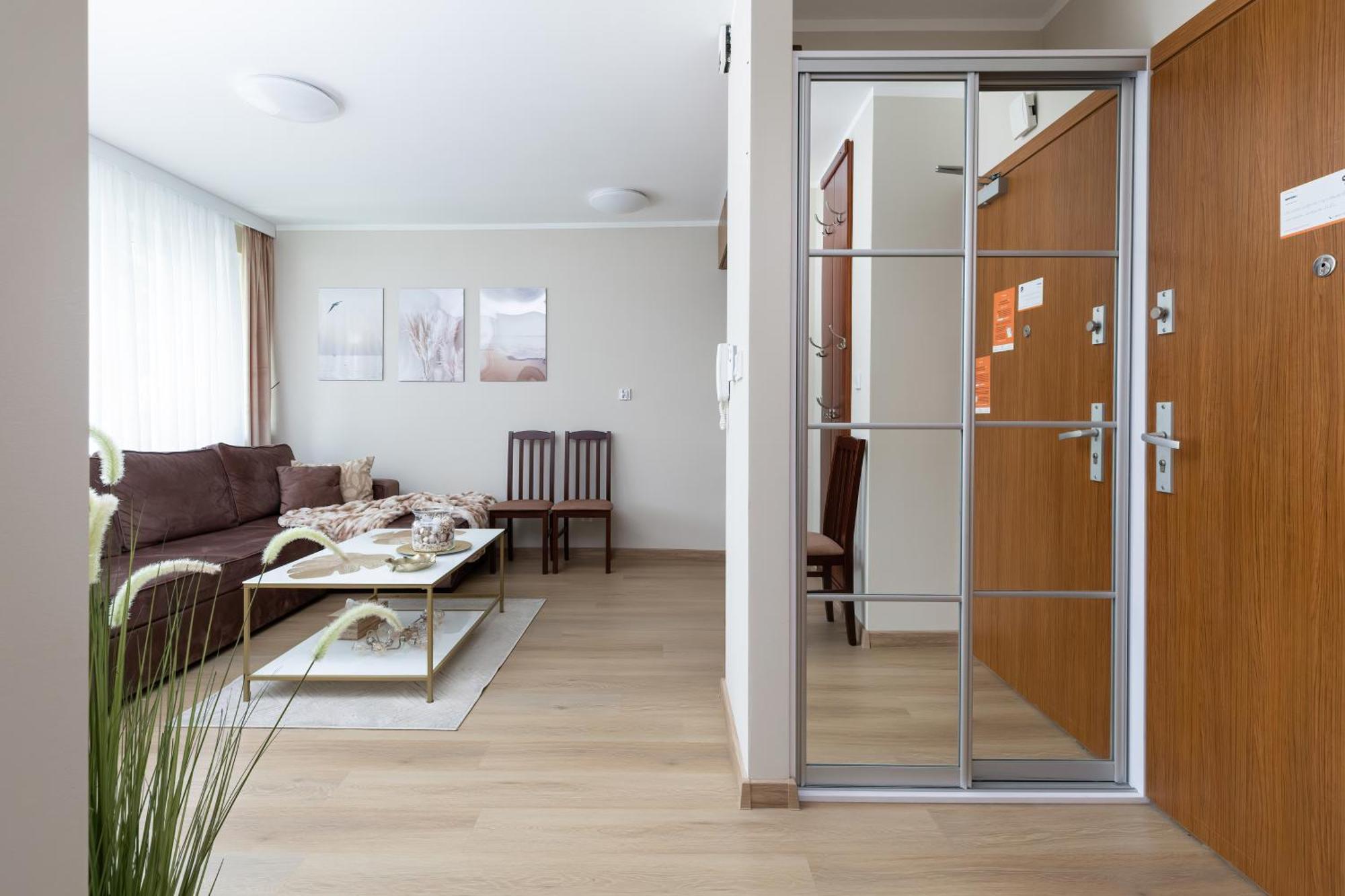 Apartamenty Przy Promenadzie Villa Mistral II By Noclegi Renters Свиноуйсьце Экстерьер фото