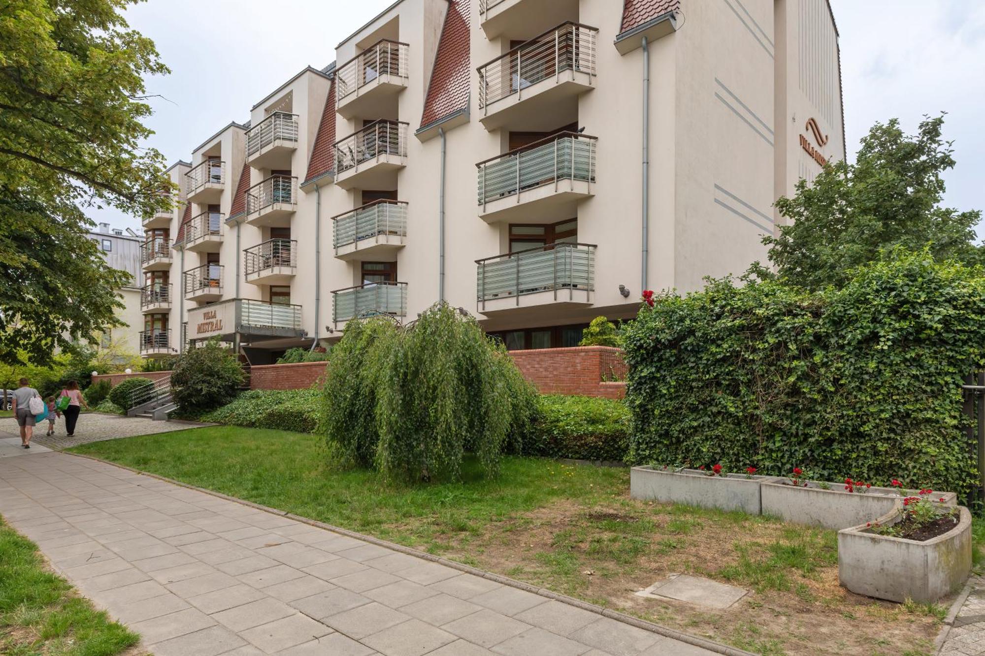 Apartamenty Przy Promenadzie Villa Mistral II By Noclegi Renters Свиноуйсьце Экстерьер фото